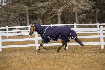 TuffRider All Season Turnout Blanket, Navy/87