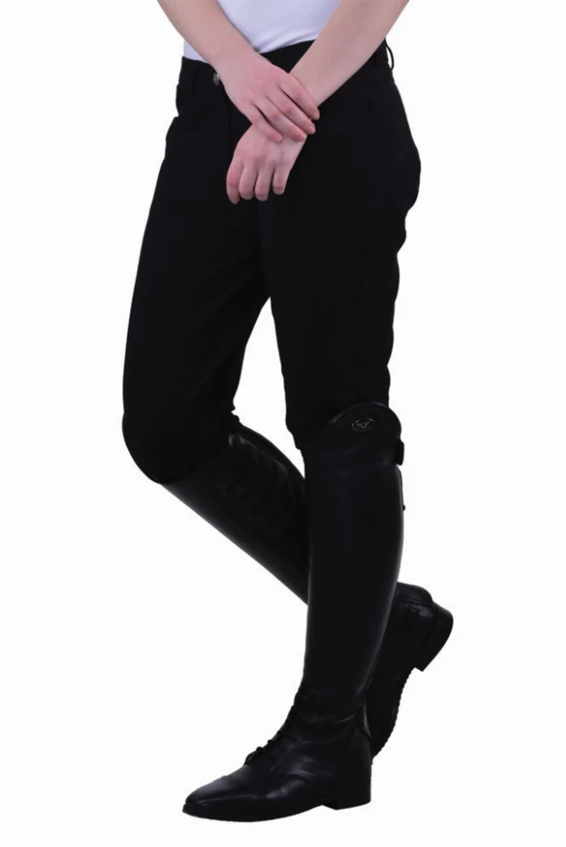 Women's Knee Patch Riding Breeches - Premium Modal Fabric Equestrian, view 19
