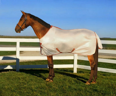 Horse Fly Sheet - TuffRider Sport Mesh Lightweight Fly Protection, Frstdalmd/48