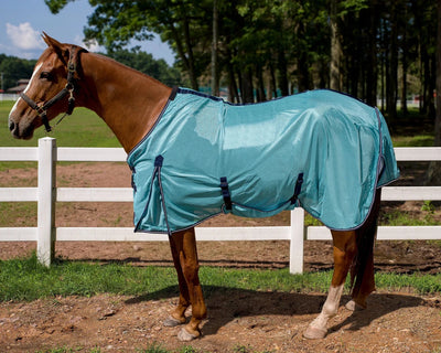TuffRider Power Mesh Fly Sheet, Sea Angel, 69