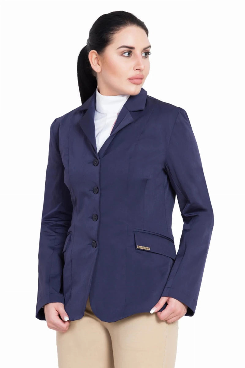 TuffRider Ladies Starter Long Show Coat, view 20