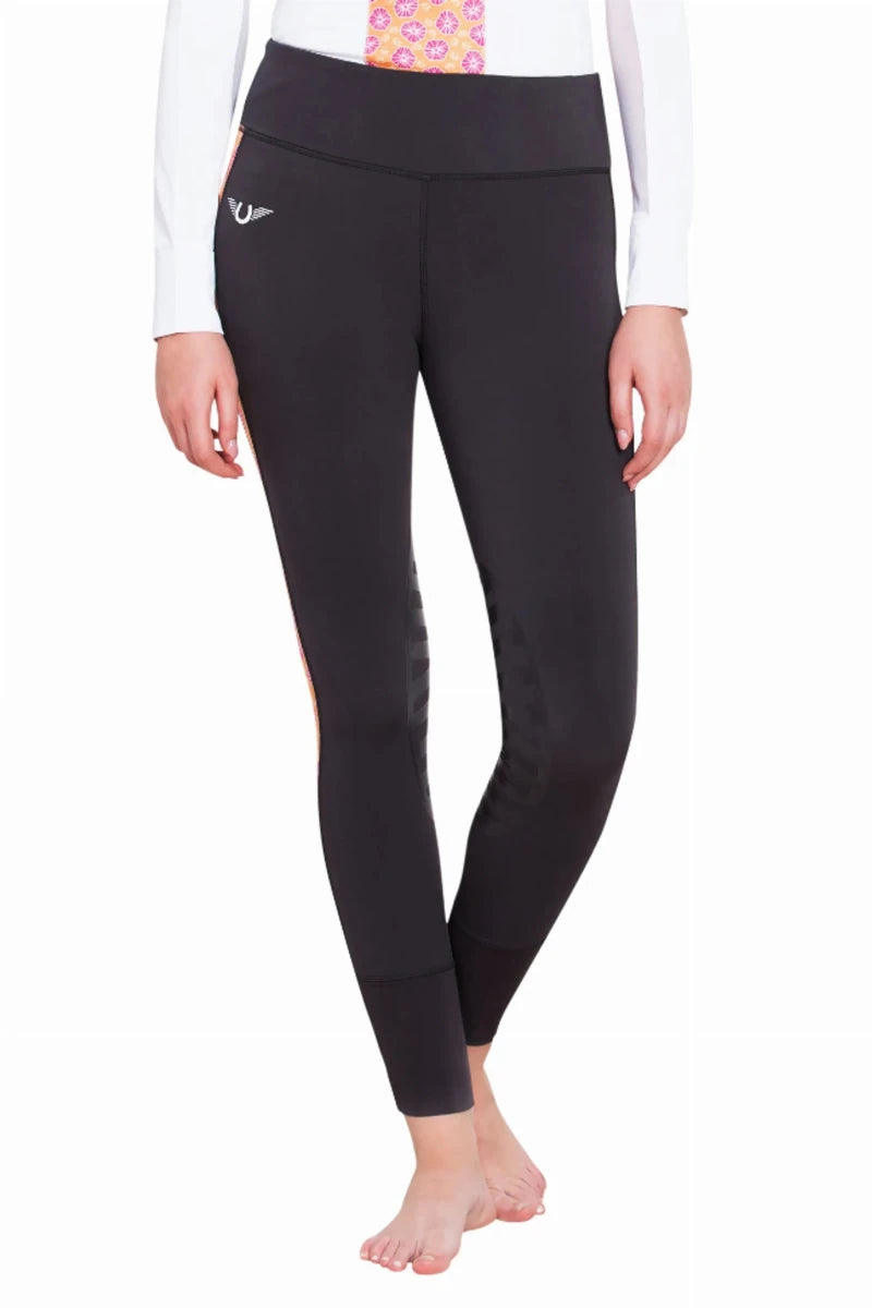 TuffRider Ladies Athena EquiCool Riding Tights, view 18