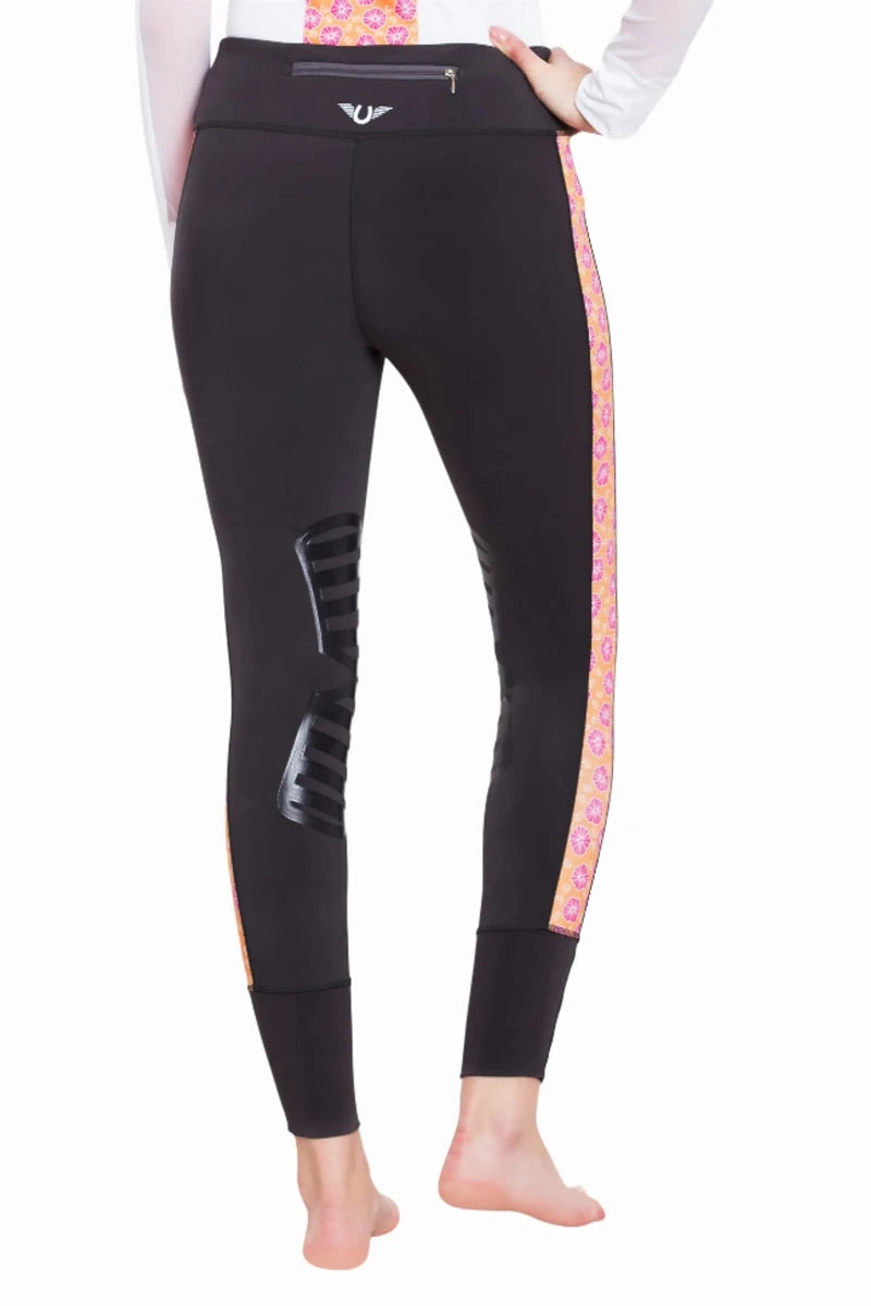 TuffRider Ladies Athena EquiCool Riding Tights, view 20