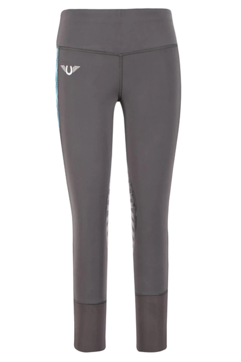 TuffRider Children's Artemis EquiCool Riding Tights, view 8