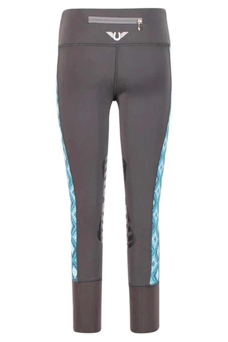 TuffRider Children's Artemis EquiCool Riding Tights, view 10