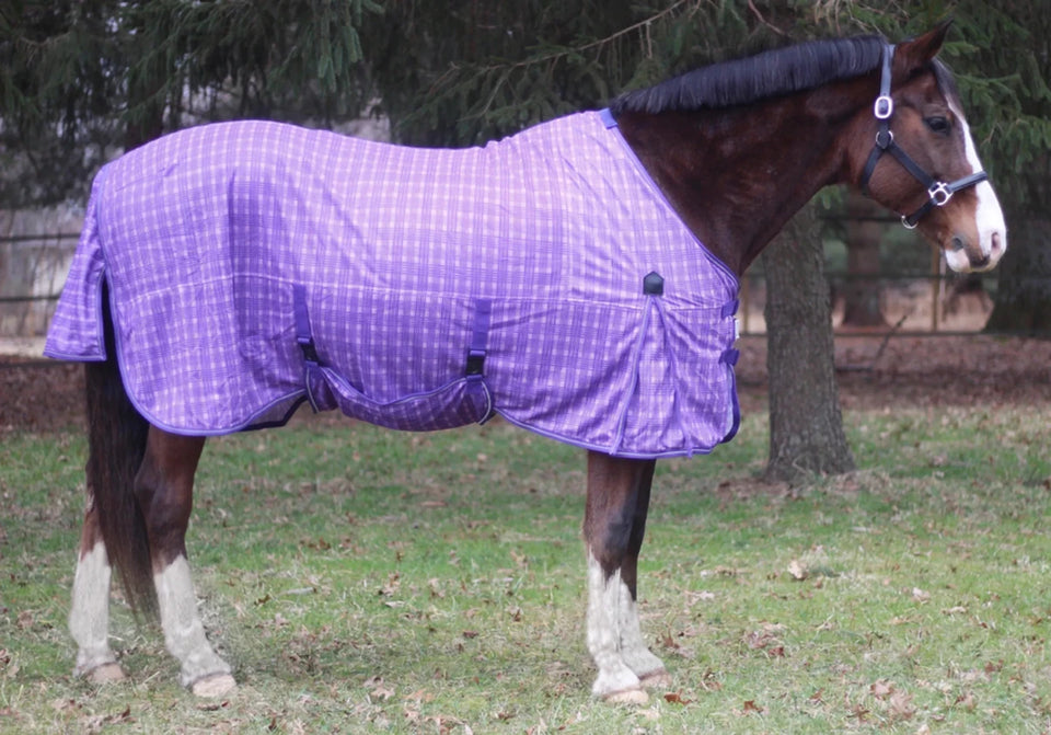 TuffRider Power Mesh Plaid Fly Sheet, view 10