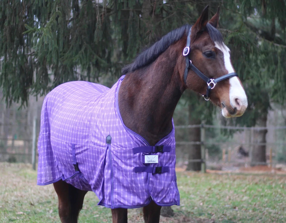TuffRider Power Mesh Plaid Fly Sheet, view 11