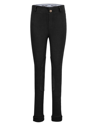 TuffRider Children's Unicorn Pull-On Jodhpurs, Black/6