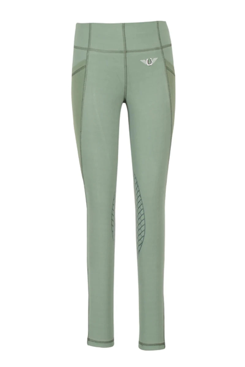 TuffRider Children's Minerva EquiCool Tights, view 28