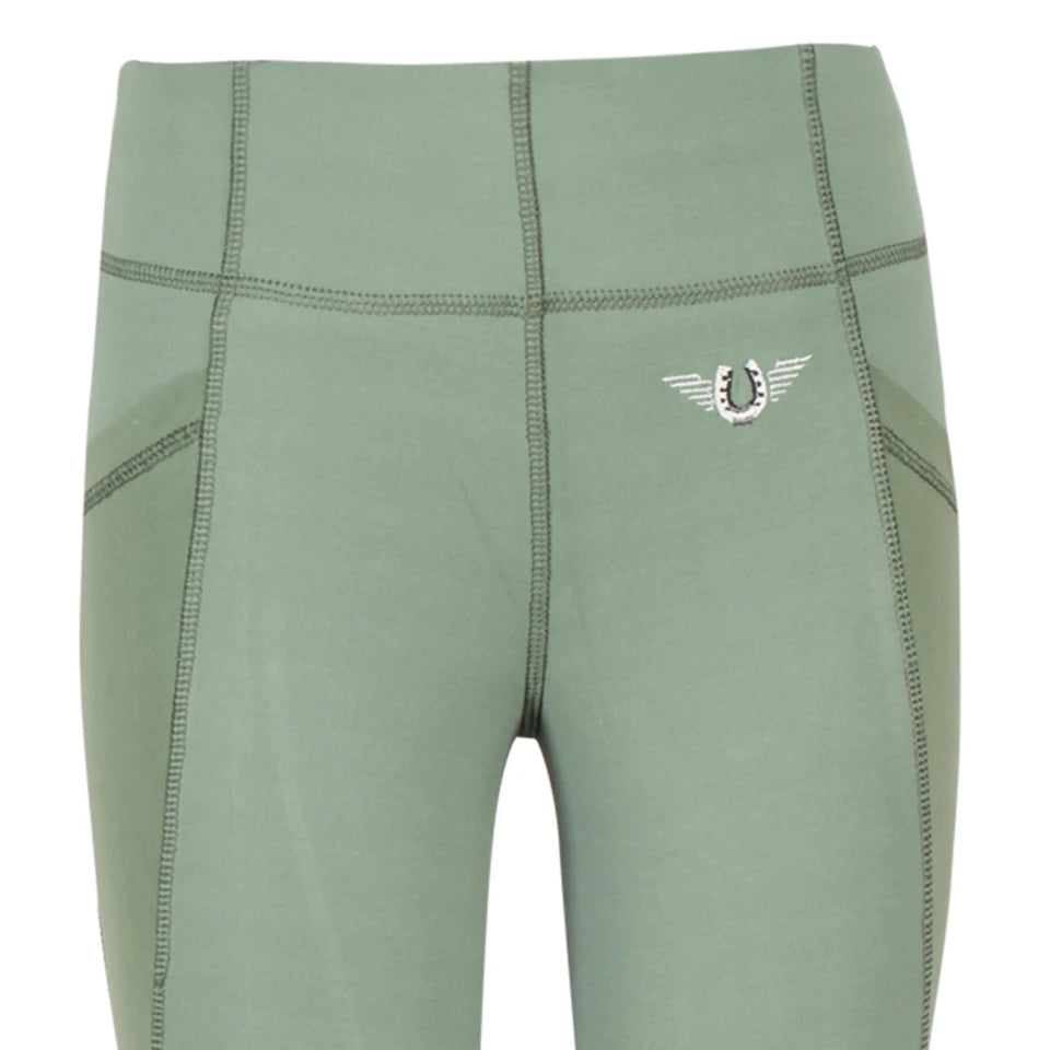 TuffRider Children's Minerva EquiCool Tights, view 29