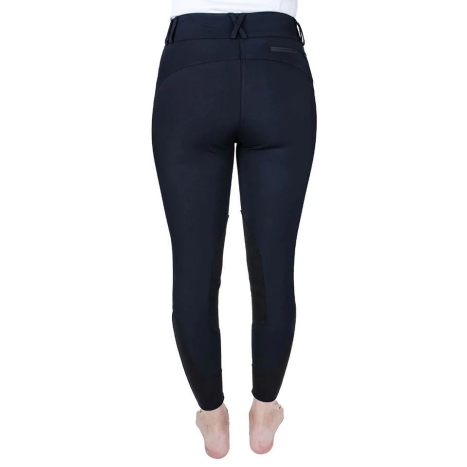 Equine Couture Charlotte Suede Knee Patch Breech, view 24