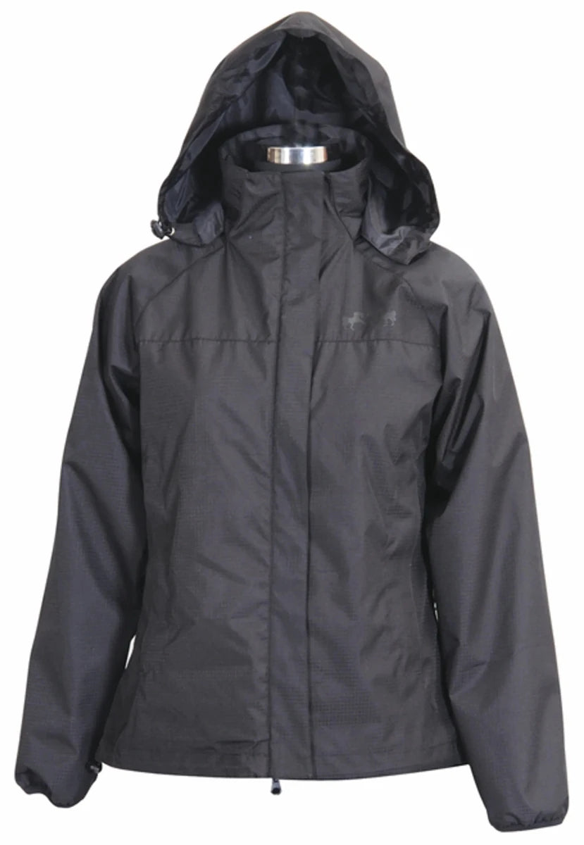 Equine Couture Ladies Amazon Rain Shell Jacket, view 2