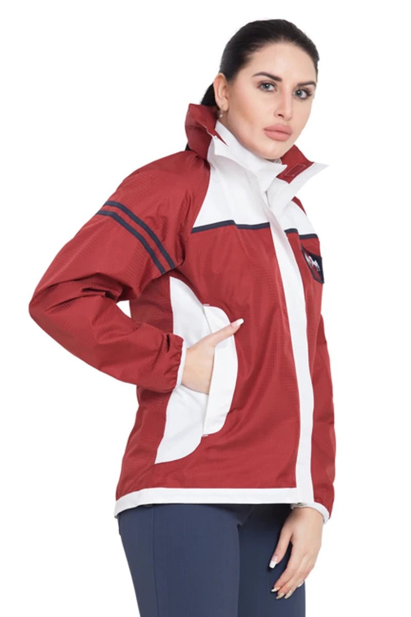 Equine Couture Ladies Regatta Rain Shell, view 5
