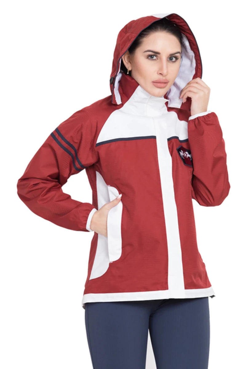 Equine Couture Ladies Regatta Rain Shell, view 6