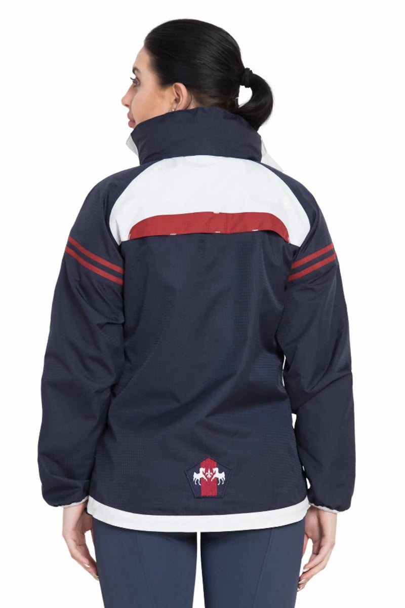 Women's Rain Jacket - Waterproof Shell with Adjustable Hood, view 8