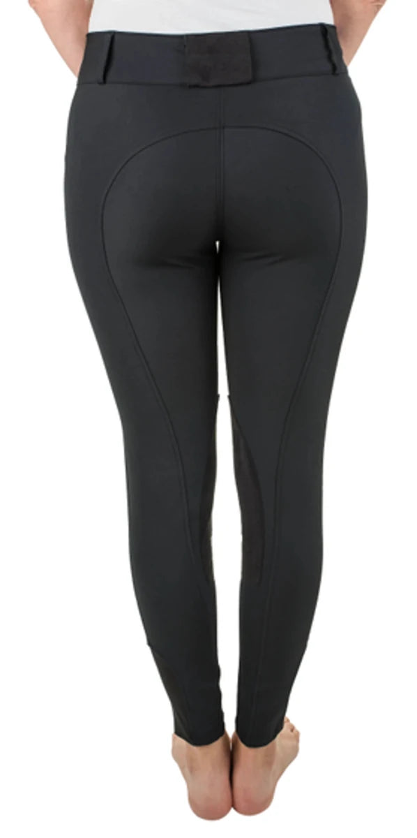 Equine Couture Ladies Coolmax Champion Knee Patch Breeches, view 4
