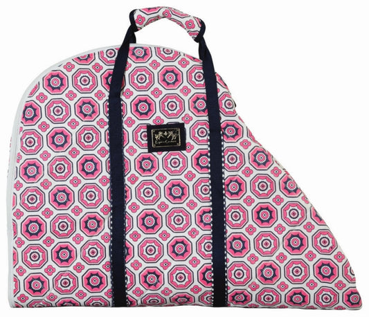 Equine Couture Kelsey Saddle Bag - Water Resistant Horse Saddle Carrier with Full Zipper