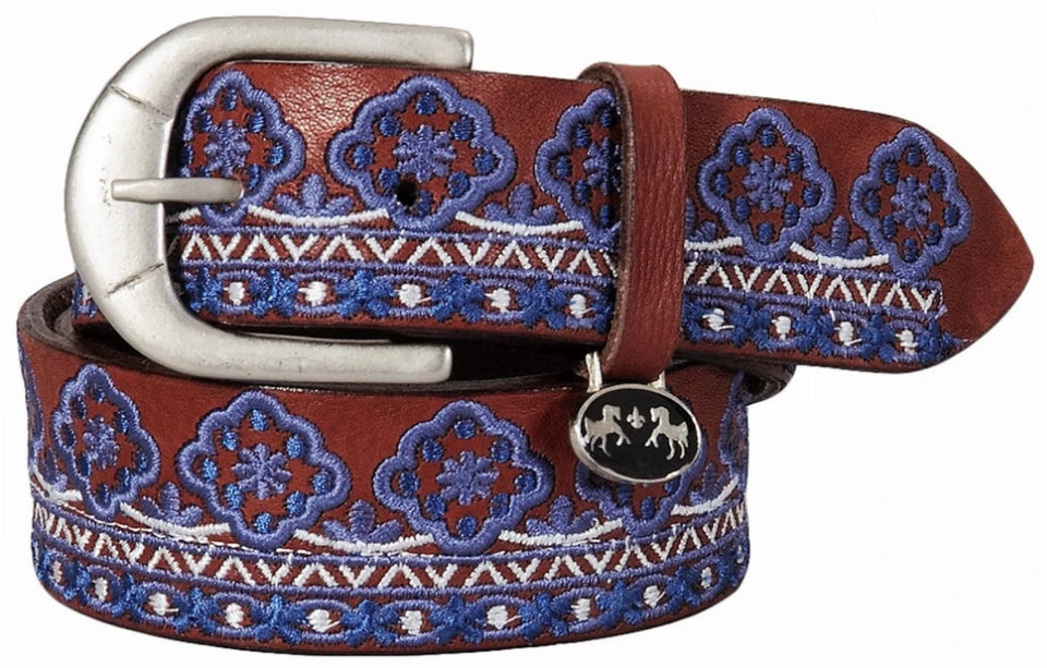 Equine Couture Angela Leather Belt, view 5