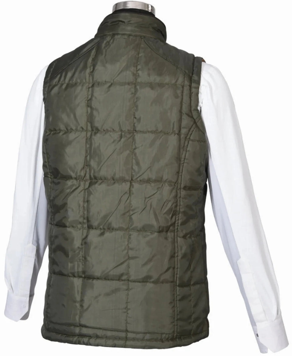 Equine Couture Ladies Finley Reversible Vest, view 3