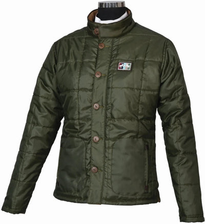 Equine Couture Finley Reversible Jacket, Olive/XL