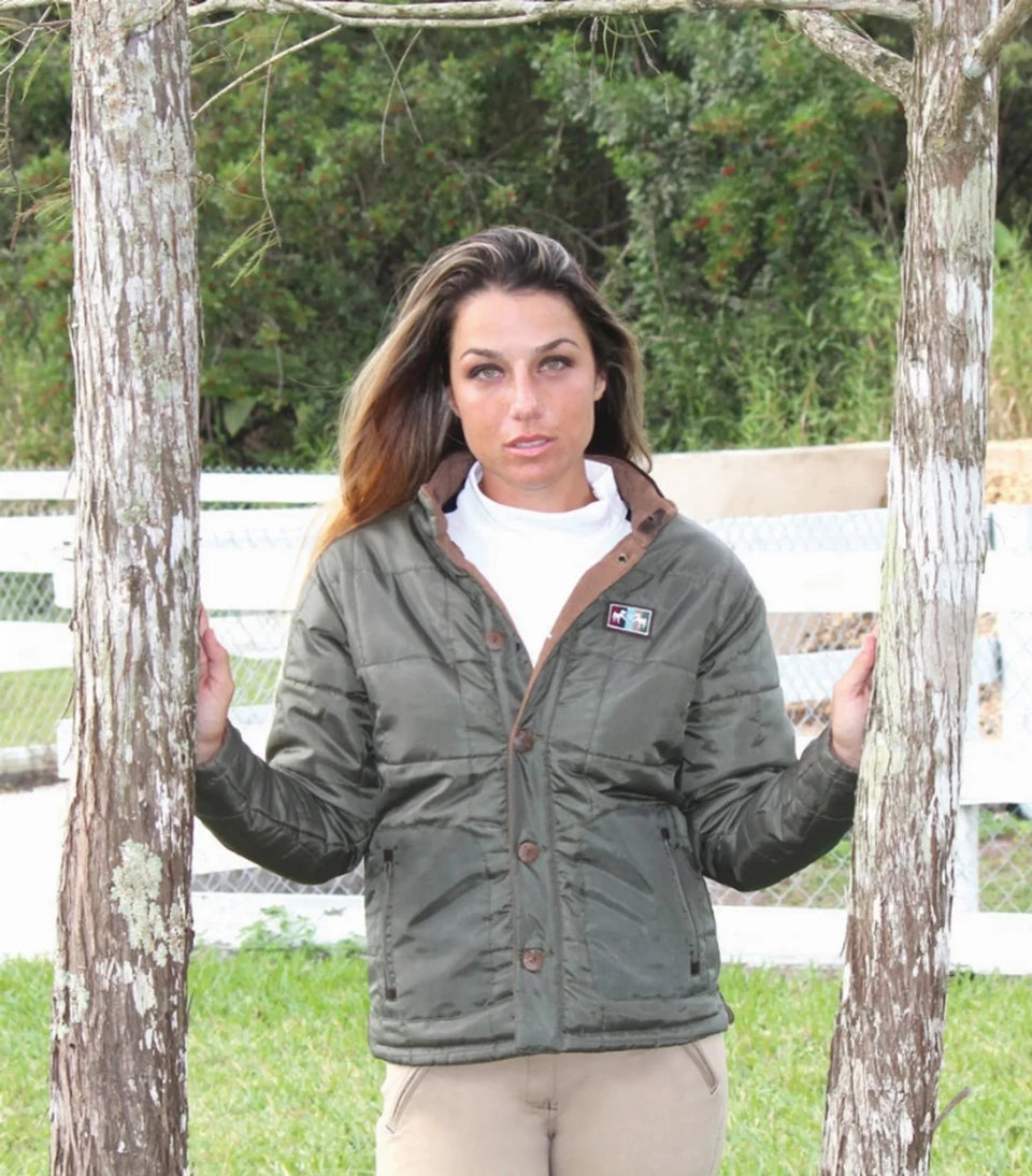 Equine Couture Finley Reversible Jacket, view 11