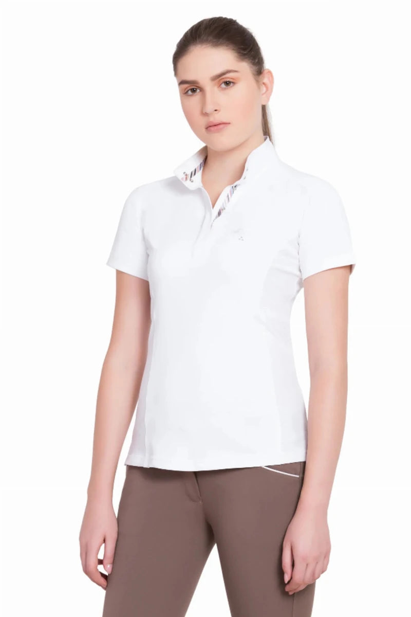 Women's Equestrian Show Shirt, Equine Couture Cara, view 10