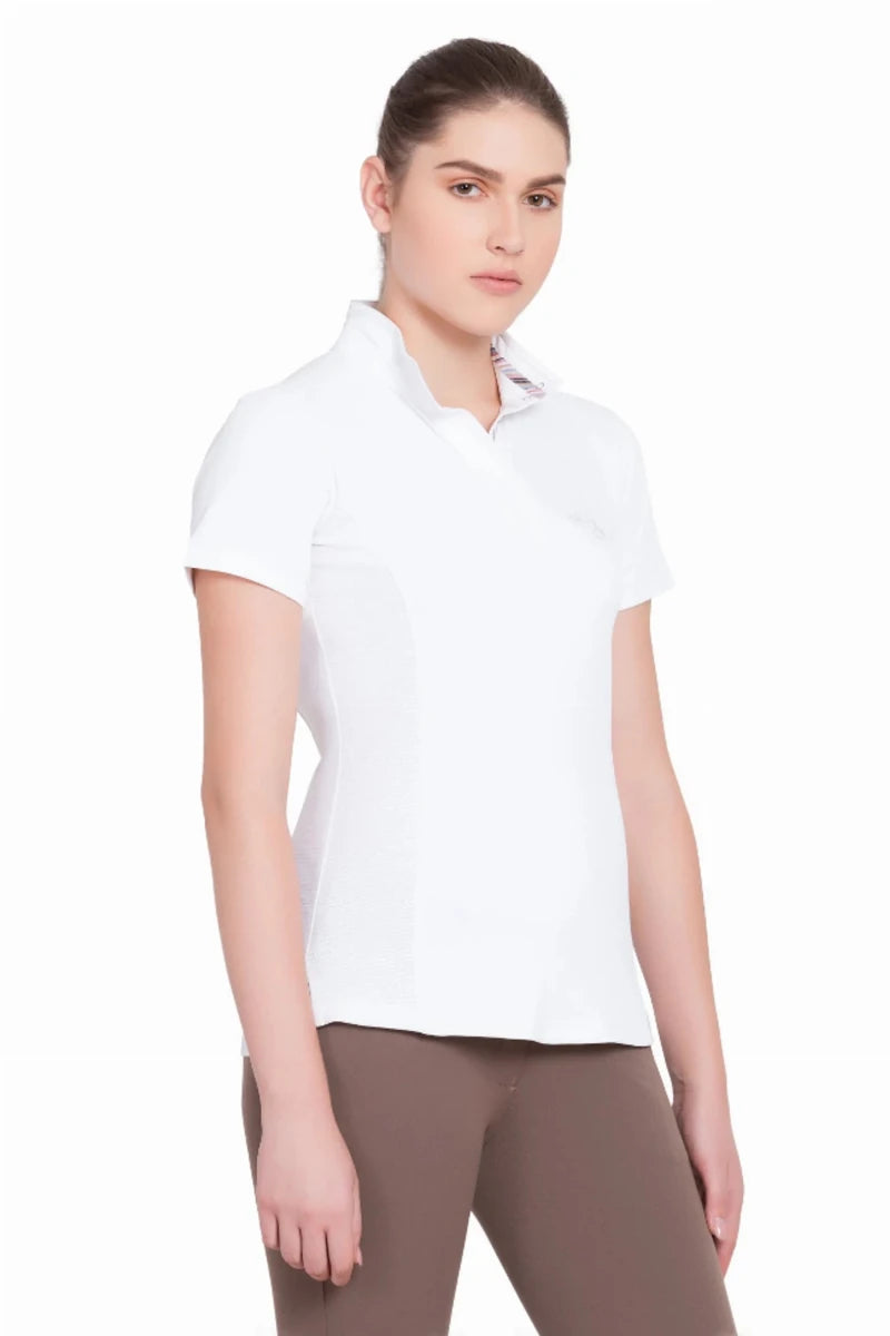 Women's Equestrian Show Shirt, Equine Couture Cara, view 11