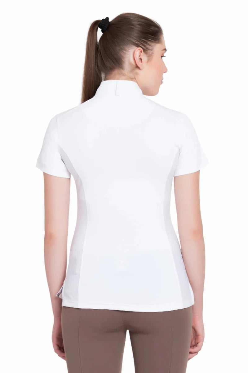 Women's Equestrian Show Shirt, Equine Couture Cara, view 12