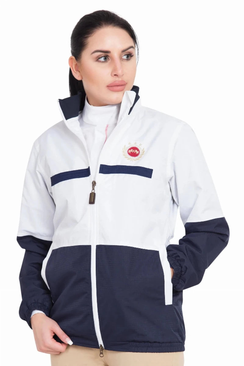 Equine Couture Ladies Marmara Rain Shell, view 17