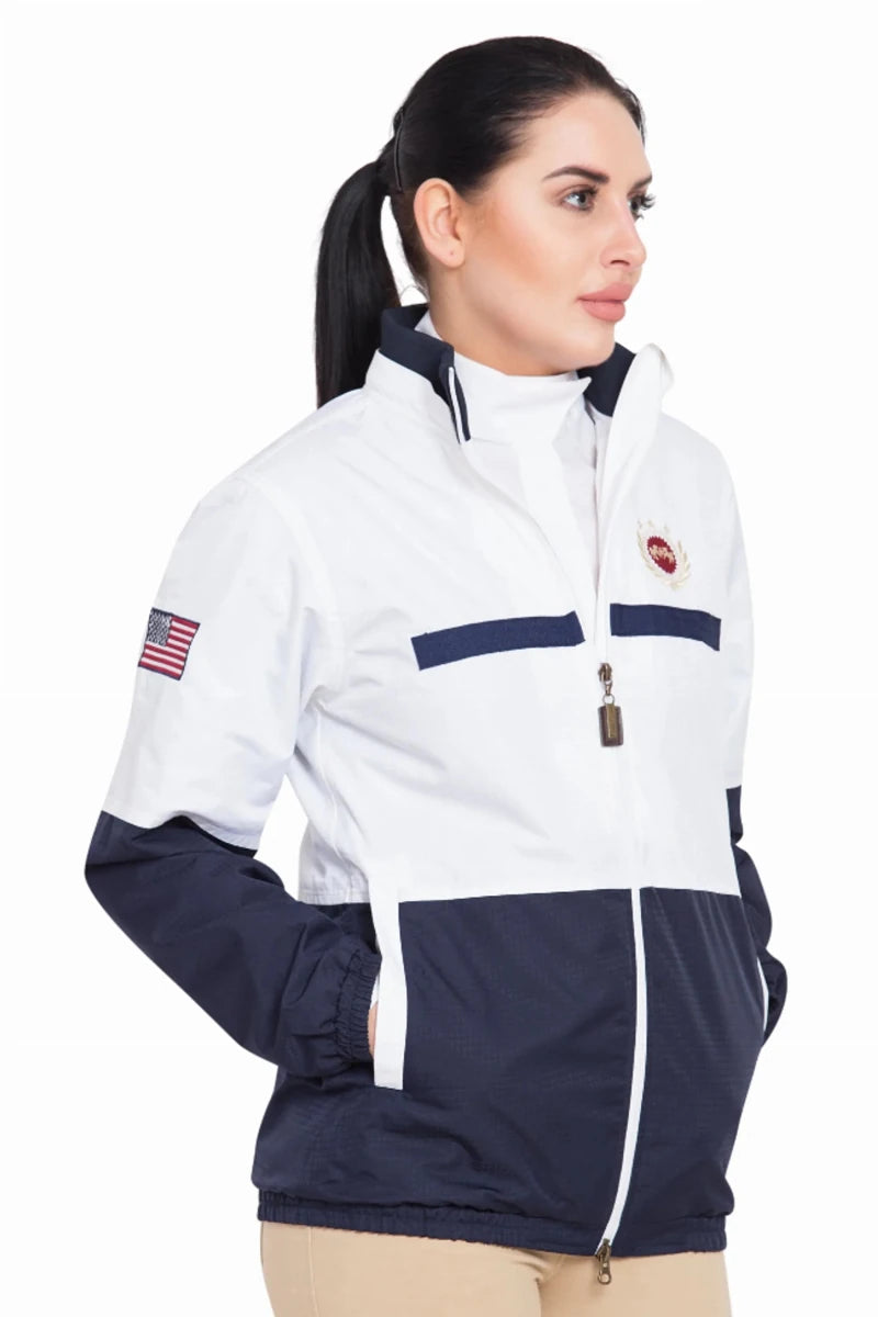 Equine Couture Ladies Marmara Rain Shell, view 18