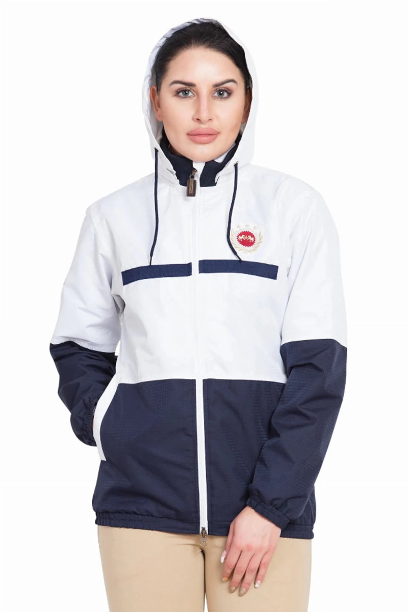 Equine Couture Ladies Marmara Rain Shell, view 19