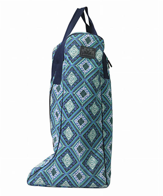 Equine Couture Artemis Boot Bag - Water Resistant Riding Boot Carrier with Double Handles