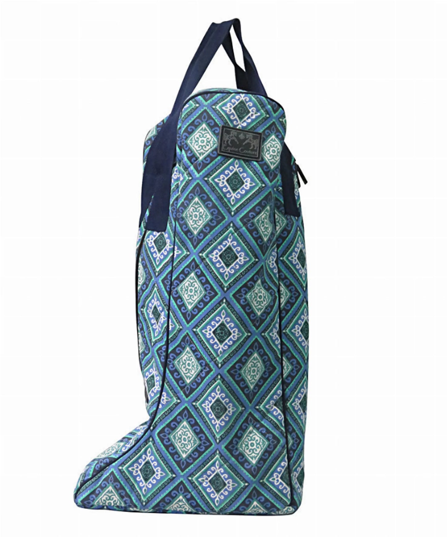 Equine Couture Artemis Boot Bag - Water Resistant Riding Boot Carrier with Double Handles