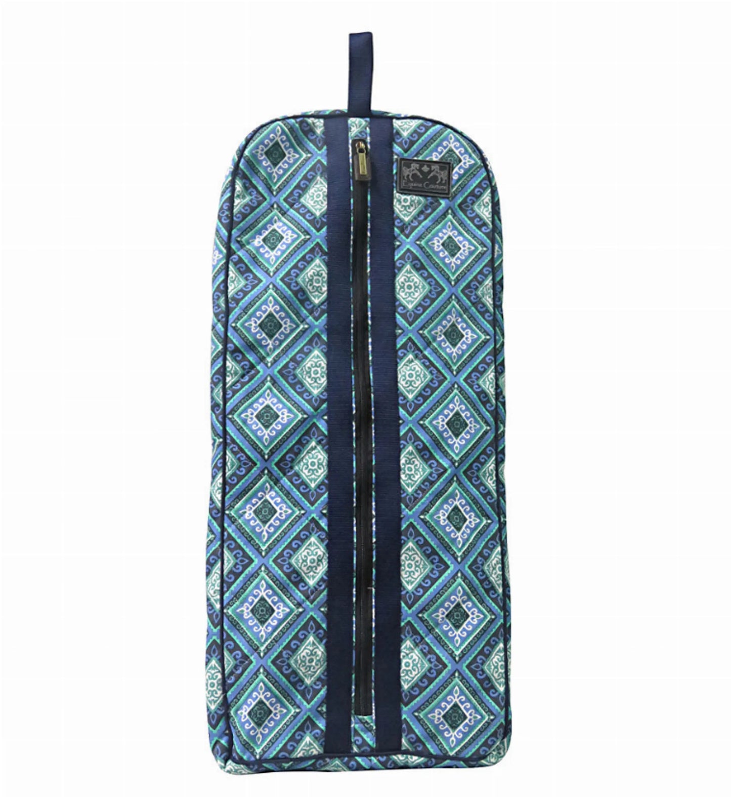 Equestrian Bridle Bag - Protective Horse Tack Storage Bag with Full Zipper & Top Handle - Equine Couture Artemis