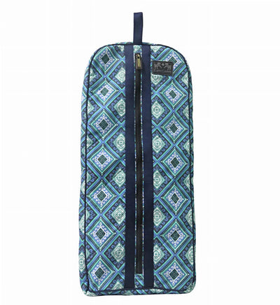 Equestrian Bridle Bag, Equine Couture Artemis, Ec navy/white/royal blue/1