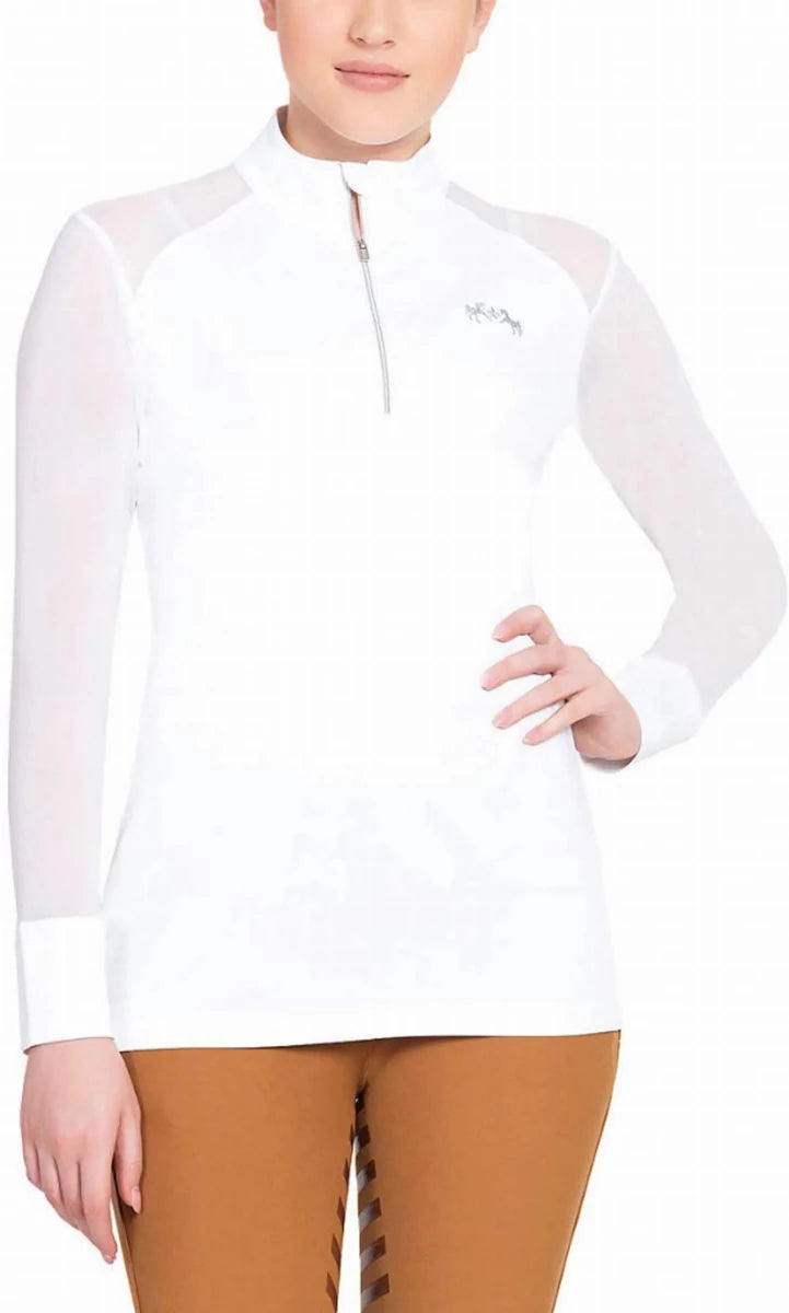 Equine Couture Erna EquiCool Long Sleeve Sport Shirt, view 24