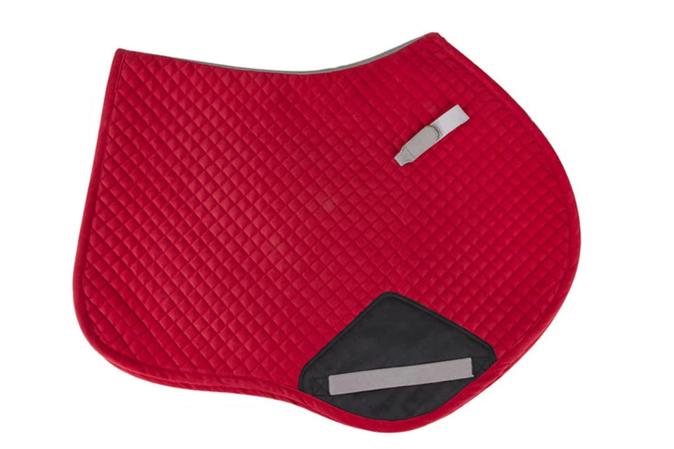 Equine Couture Performance Saddle Pad, Red/1