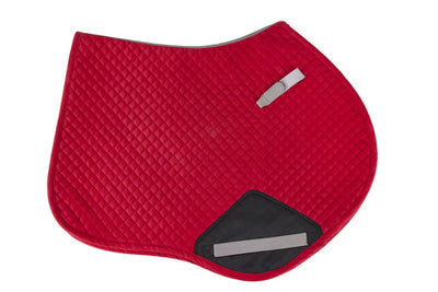 Equine Couture Performance Saddle Pad, Red/1