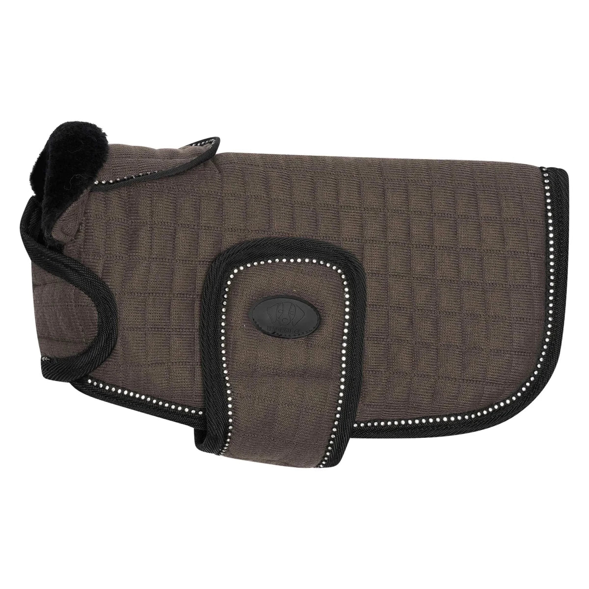 HV Polo Franka Dog Coat, Navy, Size X-Large, view 3