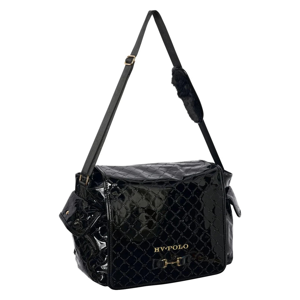 HV Polo Grooming Bag HVPCecile-Black-1SIZE, view 2