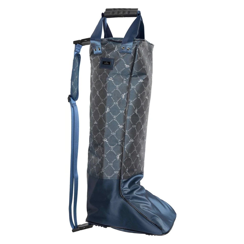 HV Polo Boots Bag HVPWelmoed Shine-Deep Sea Blue-1SIZE, view 2