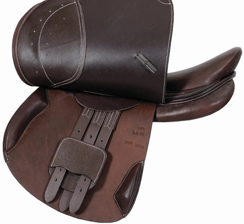 Henri de Rivel Covered Pro Concept Close Contact Saddle, view 4