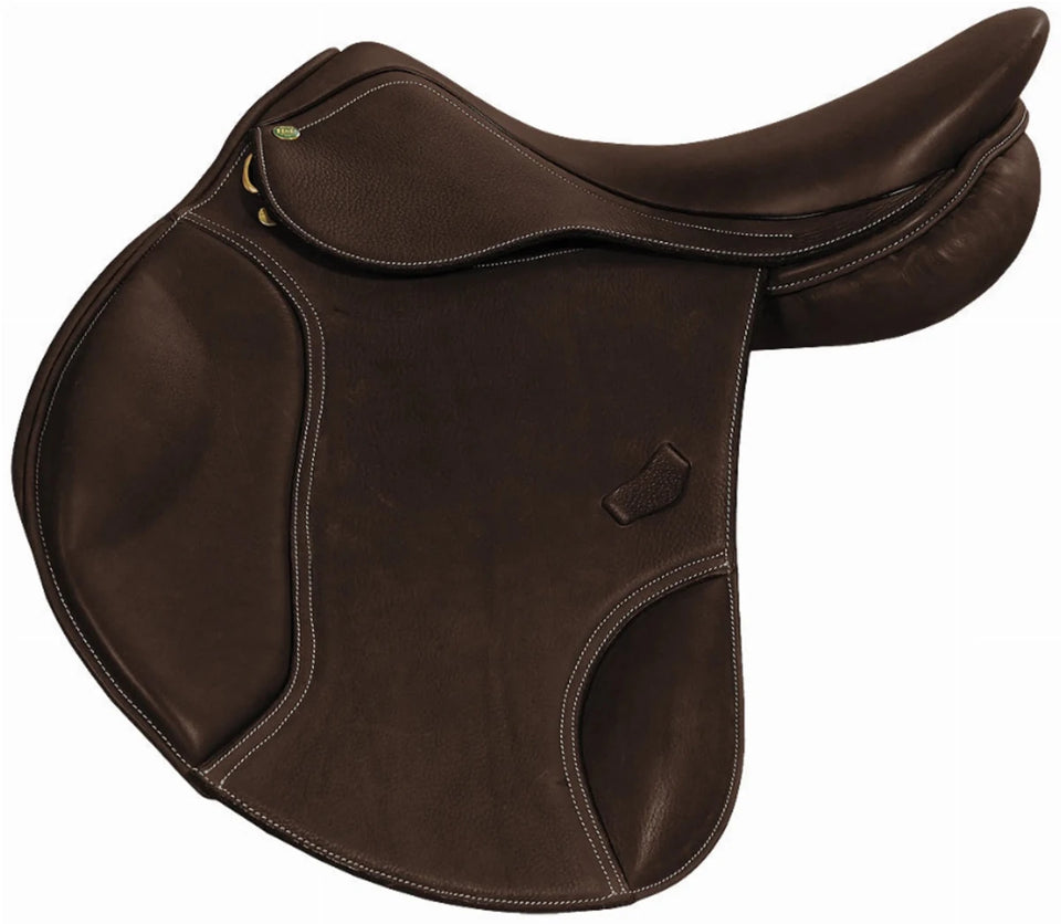 Henri de Rivel Carmel Covered Close Contact Jumping Saddle, view 7