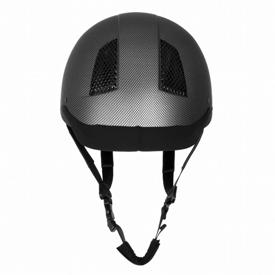 Equestrian Helmet - TuffRider Carbon Fiber Shell SEI Certified Riding, view 6