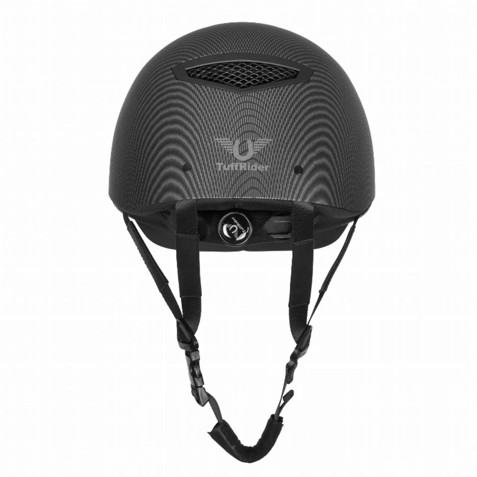 Equestrian Helmet - TuffRider Carbon Fiber Shell SEI Certified Riding, view 8