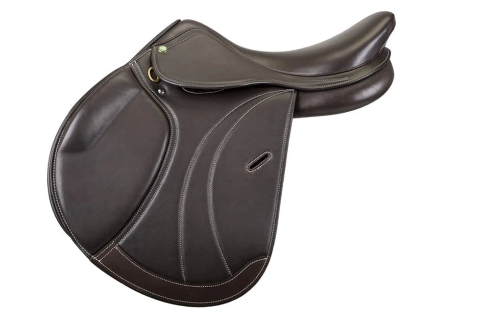 Henri de Rivel Equipe Covered Close Contact Saddle, view 8