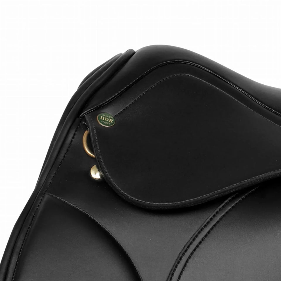 Vegan Synthetic All-Purpose Pony Saddle, Interchangeable Gullet System, view 7