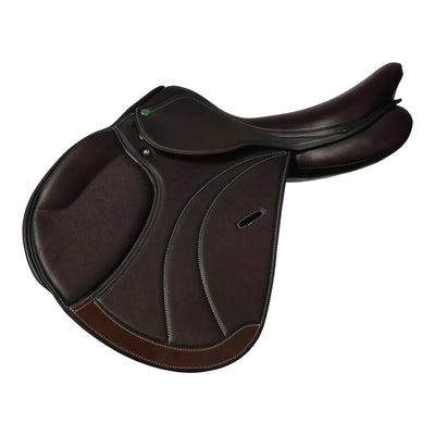 Henri de Rivel Equipe IGP Covered Close Contact Saddle, Havana/17