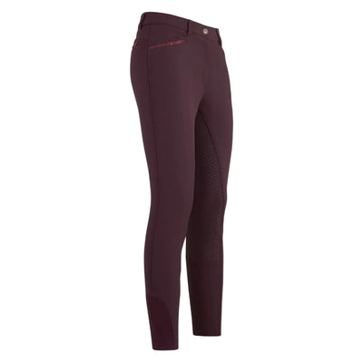 Imperial Riding Breeches IRHEl Capone FullGrip- Bordeaux - 34 EU, Wine/1