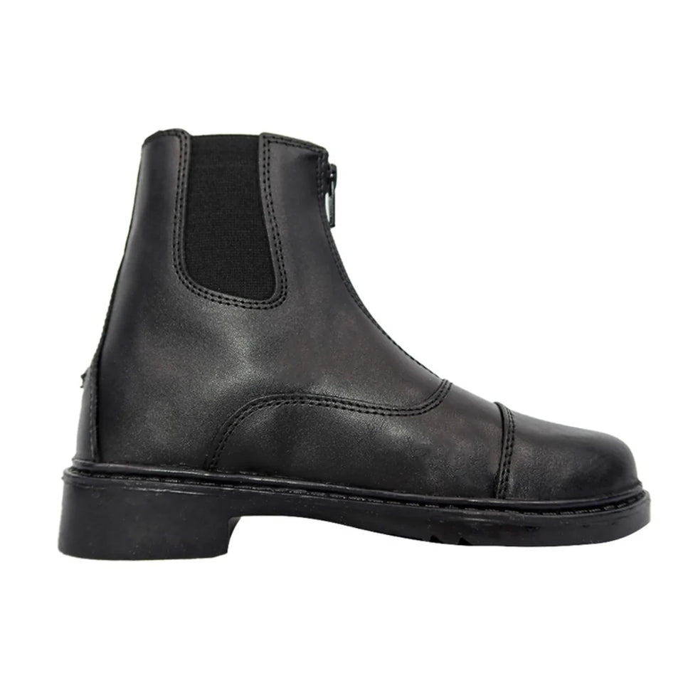 TuffRider Children's Perfect Front Zip Paddock Boots, view 15